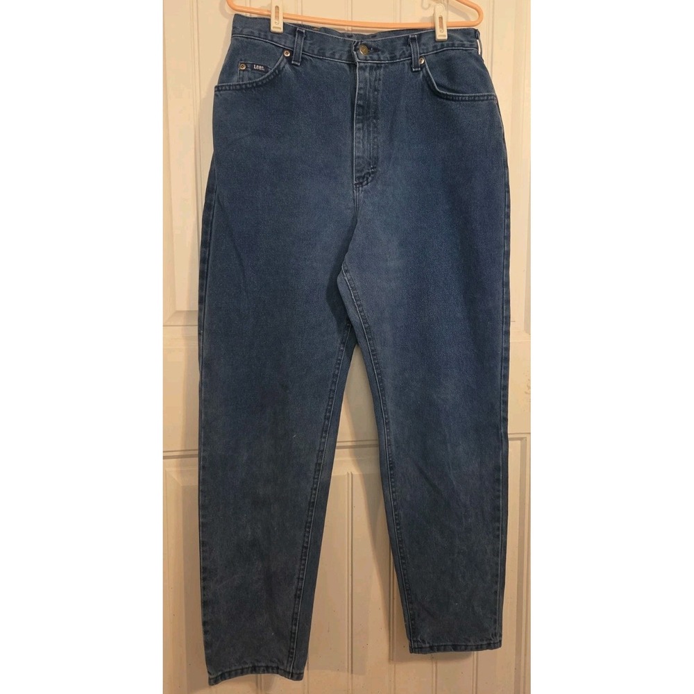 Vntg Lee Womens Blue Jeans 16M